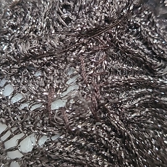 Holt Renfrew Metallic Knit Cardigan - Picture 6 of 14